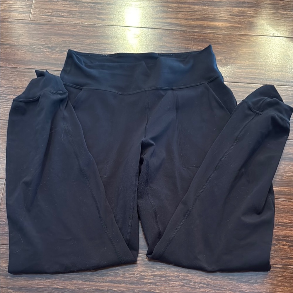 Lululemon Athletica Black Legging Joggers